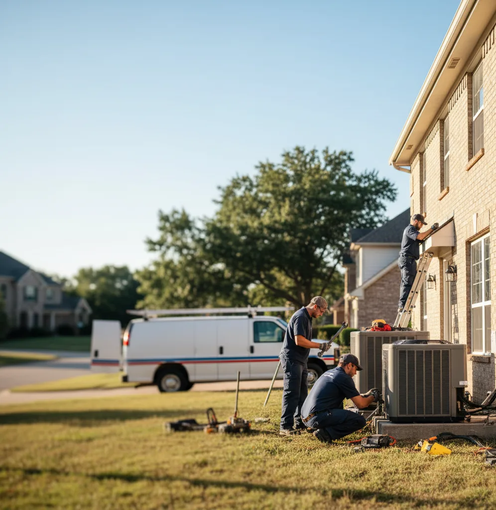 HVAC Repair in Graham